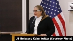 کارین دیکر شاژدافر سفارت امریکا برای افغانستان