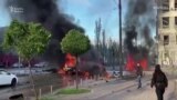 Rusiya Ukraynanın paytaxtı Kiyev, Lvov, Ternopol və Dnepr şəhərlərini raketlərlə vurur