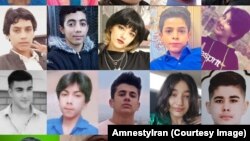 Copii omorâți de poliție în timpul protestelor din Iran