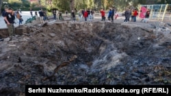 Київ був одним із міст України, які постраждали від обстрілів 10 жовтня