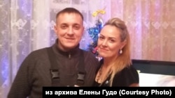 Александр Колтун с мамой Еленой Гудо