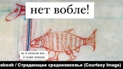 Протест проти «вобли» став у Росії обʼєктом мемів і сатиричних пісень