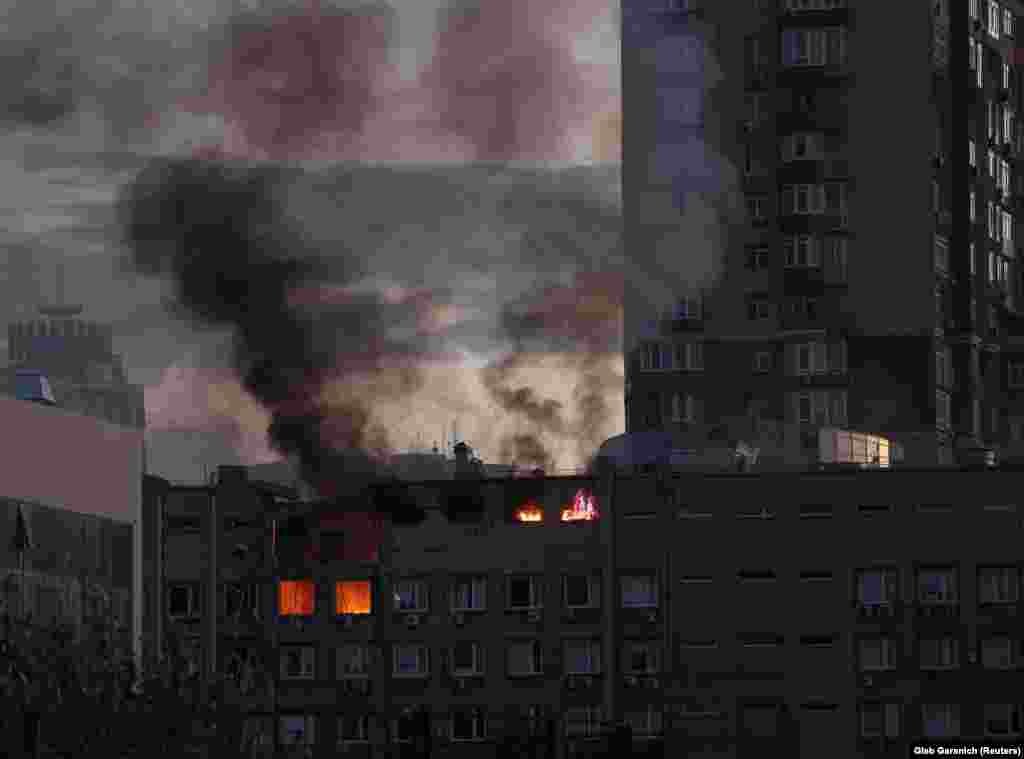 Андрей Ермак, глава Офиса президента Украины, подтвердил, что беспилотники &laquo;Шахид&raquo;&nbsp; применялись в ударе по Киеву, нанеся большой ущерб жилым домам