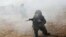 Военнослужащие, призванные из запаса, во время боевой подготовки. Иллюстративное фото