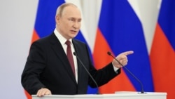 Putin Signs 'Treaties' Formalizing Ukraine Land Grab Amid Global Condemnation