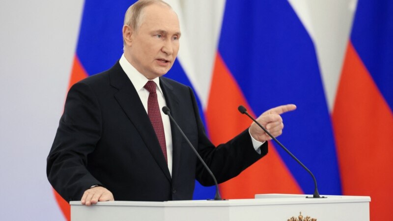 Zašto je za Putina rat u Ukrajini 'egzistencijalni' sukob za Rusiju?