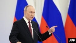 Rossiya prezidenti Vladimir Putin.