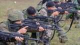 UKRAINE-CRISIS/MOBILISATION-DONETSK REGION