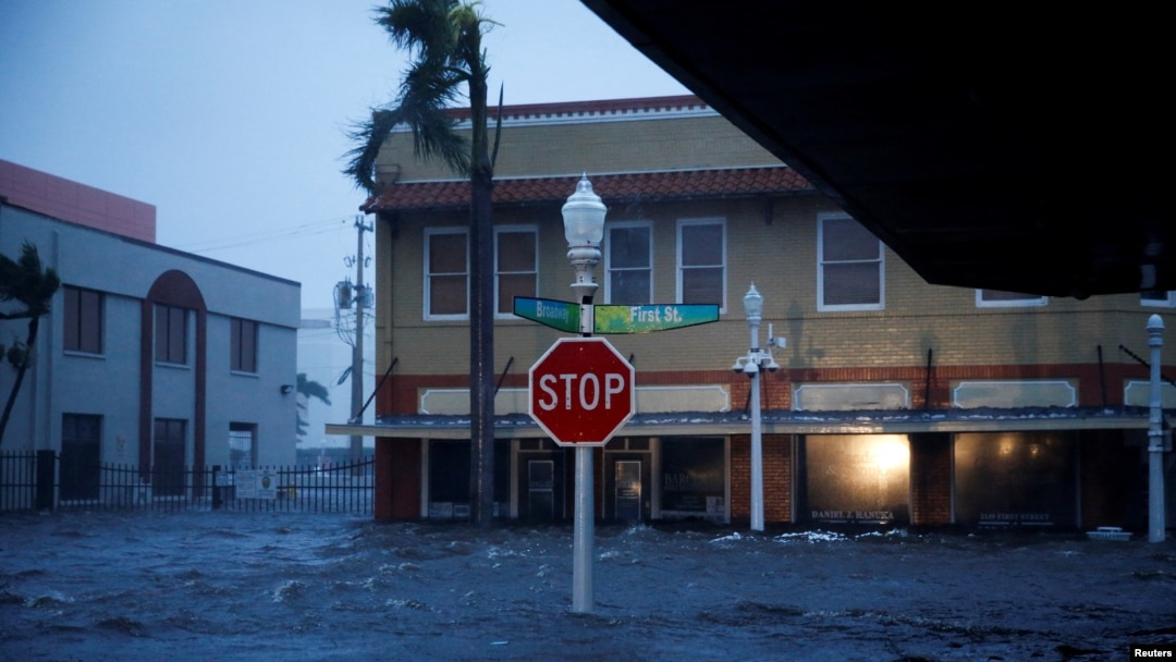 Shtëpi e vërshuar në Florida.