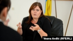 Prema poslednjim podacima, u Srbiji je oko 800 dece iz Ukrajine, izjavila je konzulka ukrajinske ambasade u Beogradu Olga Antonova, 7. oktobar 2022.