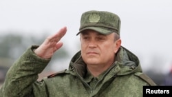 Leonid Pasečnik, šef samoproglašene Narodne Republike Lugansk, Ukrajina, 6. oktobra 2019.