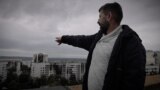 Up On The Roof, Ukrainians Survey Kharkiv Ruins