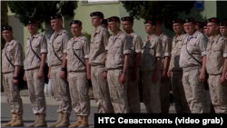 Военнослужащие 810-й отдельной гвардейской бригады морской пехоты Черноморского флота России. Севастополь, октябрь 2022 года