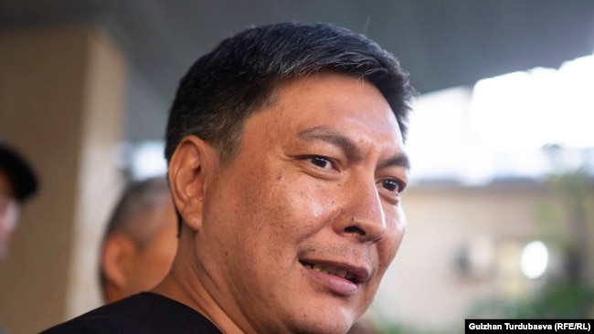 Журналист-расследователь Болот Темиров