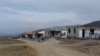 Armenia - New houses are constructed in Shurnukh, a border village in Syunik province, February 28, 2022.