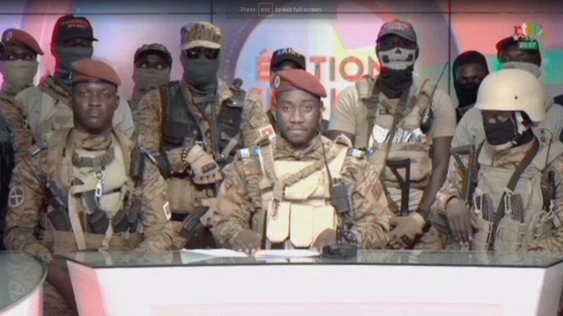 Vojni oficiri Burkine Faso svrgnuli vođu Damibu