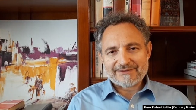 افغان سیاسي کارپوه ډاکټر طارق فرهادي