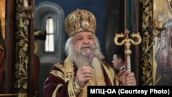 Архиепископ Стефан, Поглавар на Македонската Православна Црква Охридска Архиепископија