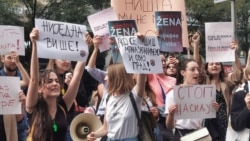 'Tu smo za one kojih nema': 23 ubijene žene u Srbiji