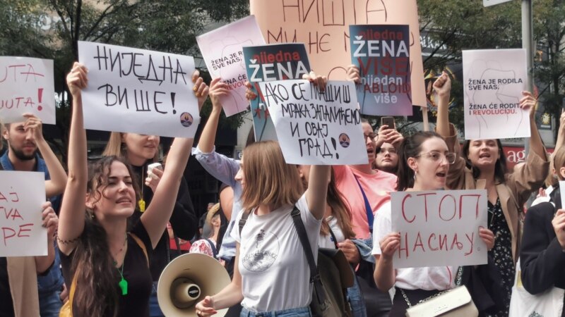 'Tu smo za one kojih nema': 23 ubijene žene u Srbiji