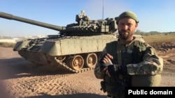 Боец батальона «Алга» из Татарстана Дмитрий Рыбушкин, погибший на войне против  Украины, 2022 год
