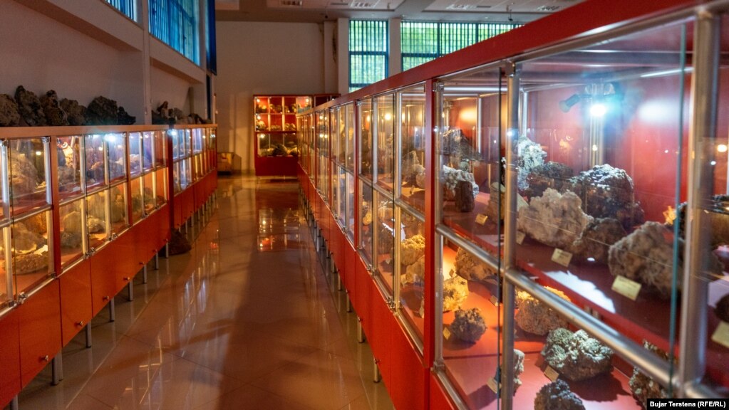 Muzeu i kristaleve brenda vitit pret më shumë se tetë mijë vizitorë.&nbsp;