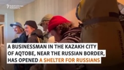 Fleeing Russians Find Shelter And Kindness In Kazakhstan