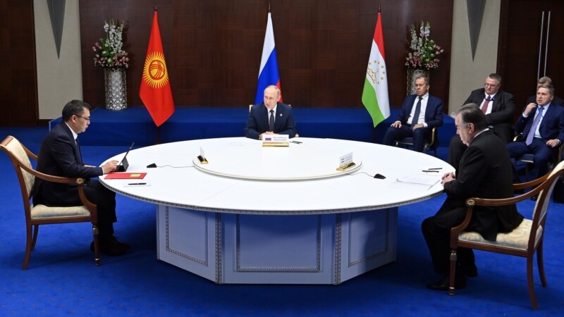 Посредник - Россия. Кыргызстан и Таджикистан приступили к решению проблемы границы с участием третьей стороны?