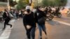Young women have been on the front lines of the unrest, shouting anti-government slogans, removing their head scarves, and facing off with security forces in the streets.