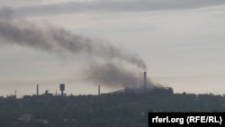 Fears are mounting that pollution from the Moldova Steel Works in the breakaway Transdniester region will cause major health problems if it continues unchecked. (file photo)