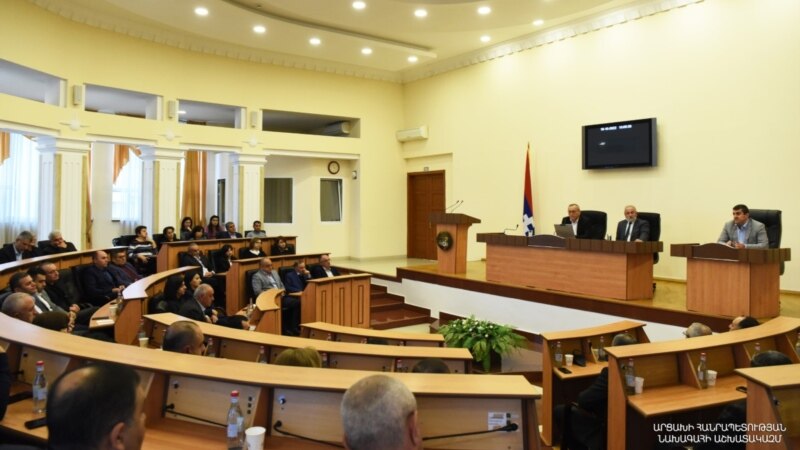 Karabakh Factions Agree On New President