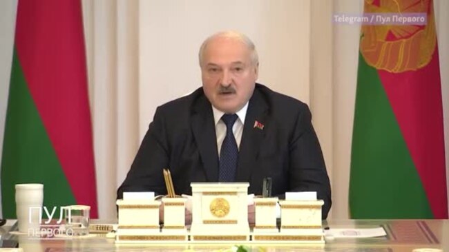 Лукашенко втягивают в войну