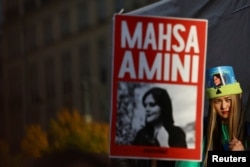 Protestë në mbështetje të të drejtave të grave në Iran. Berlin, shtator 2022.