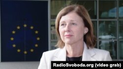 Вера Юрова, віцепрезидентка Єврокомісії, єврокомісар із питань цінностей і прозорості