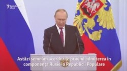 Putin și cotropirea teritoriilor ucrainene