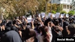 A wave of protests has swept across the country following the death Mahsa Amini last month. The 22-year-old died three days after being taken into custody by the morality police for allegedly violating Iran's strict law mandating women wear a hijab, or head scarf, when in public.