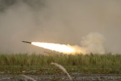 Установка HIMARS "за работой"