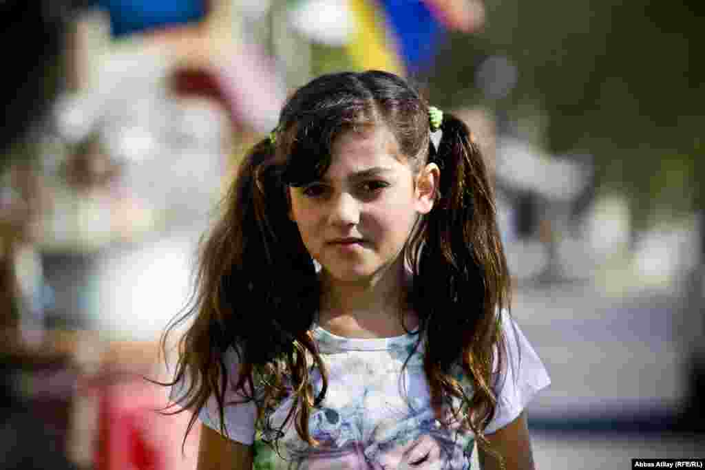 Aşıqlının gənc sakini.