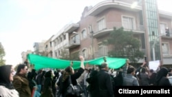 Opposition supporters in Tehran rally, despite an official ban, on the anniversary in 2009 of the storming of the U.S. Embassy in Tehran in 1979, when U.S.-Iranian ties were severed.