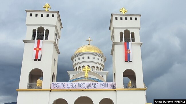 Pravoslavni dječiji sabor u hramu Svetog Jovana Vladimira u Baru, pod sloganom "Pustite djecu neka dolaze meni" , 25. septembra , 2022. godine