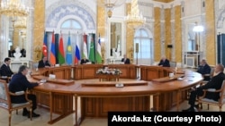 Întâlnirea informală a șefilor de stat membri ai Comunității Statelor Independente din Sankt Petersburg. Președinta Maia Sandu nu a participat. 7 octombrie 2022.