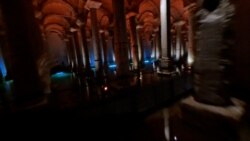 'Potopljena palača' u Istanbulu očima drona