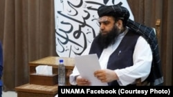 مولوی عبدالکبیر، معاون رئیس الوزرای حکومت طالبان