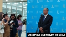 Канат Мусин в бытность главой министерства юстиции Казахстана