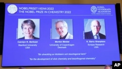 Premiul Nobel pentru chimie