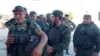 Мобилизованные во время отправки для прохождения военной подготовки. Дагестан, 3 октября 2022 года