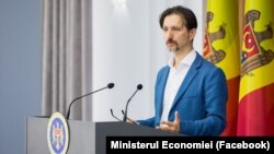 Ministrul economiei, Sergiu Gaibu.