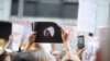 Serbia -- People and members of various NGO's protest before the office of the Serbian tabloid newspapers Informer, in Belgrade, October 7, 2022.