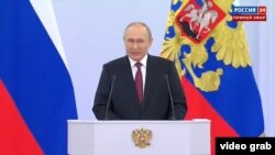 ولادیمیر پوتین رئیس جمهور روسیه