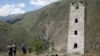 Чечня, погребальные сооружения в Цой-Педе на границе с Грузией, иллюстративное фото
